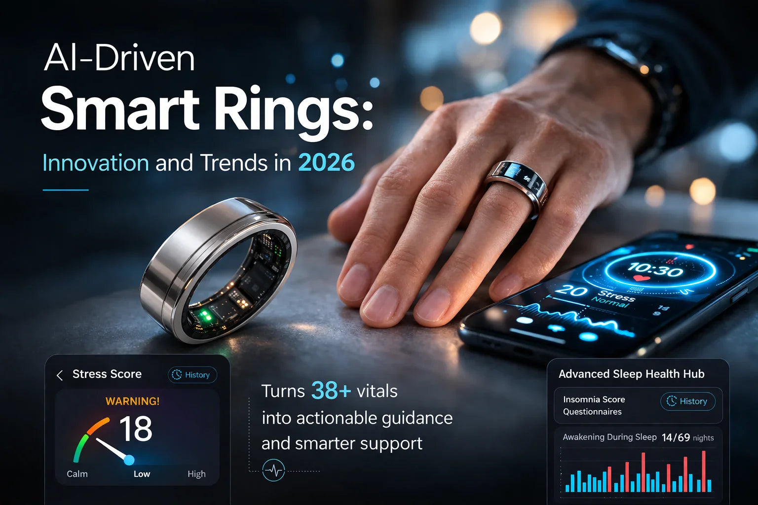 AI-Driven Smart Rings