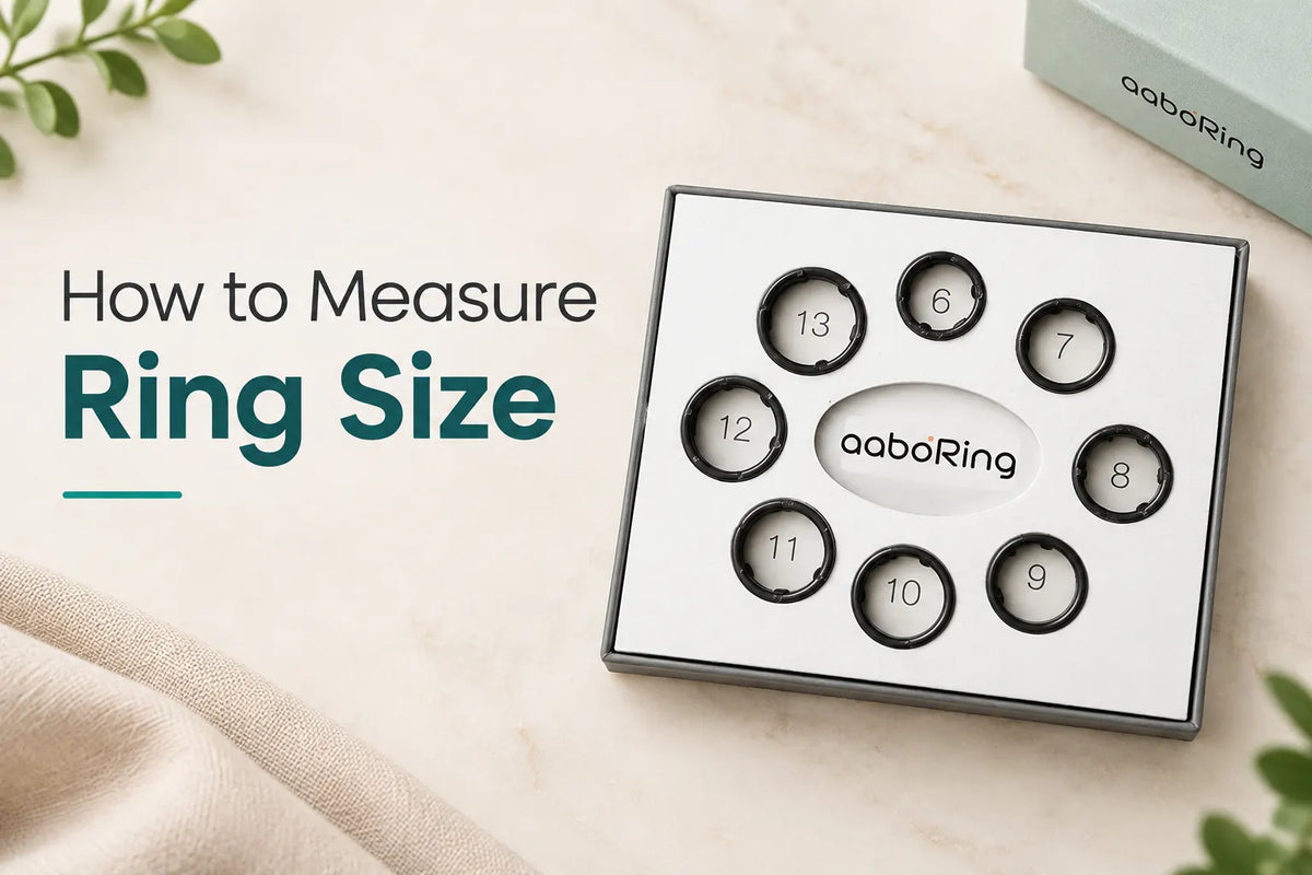 How to Measure Ring Size at Home Before Buying a Smart Health Ring