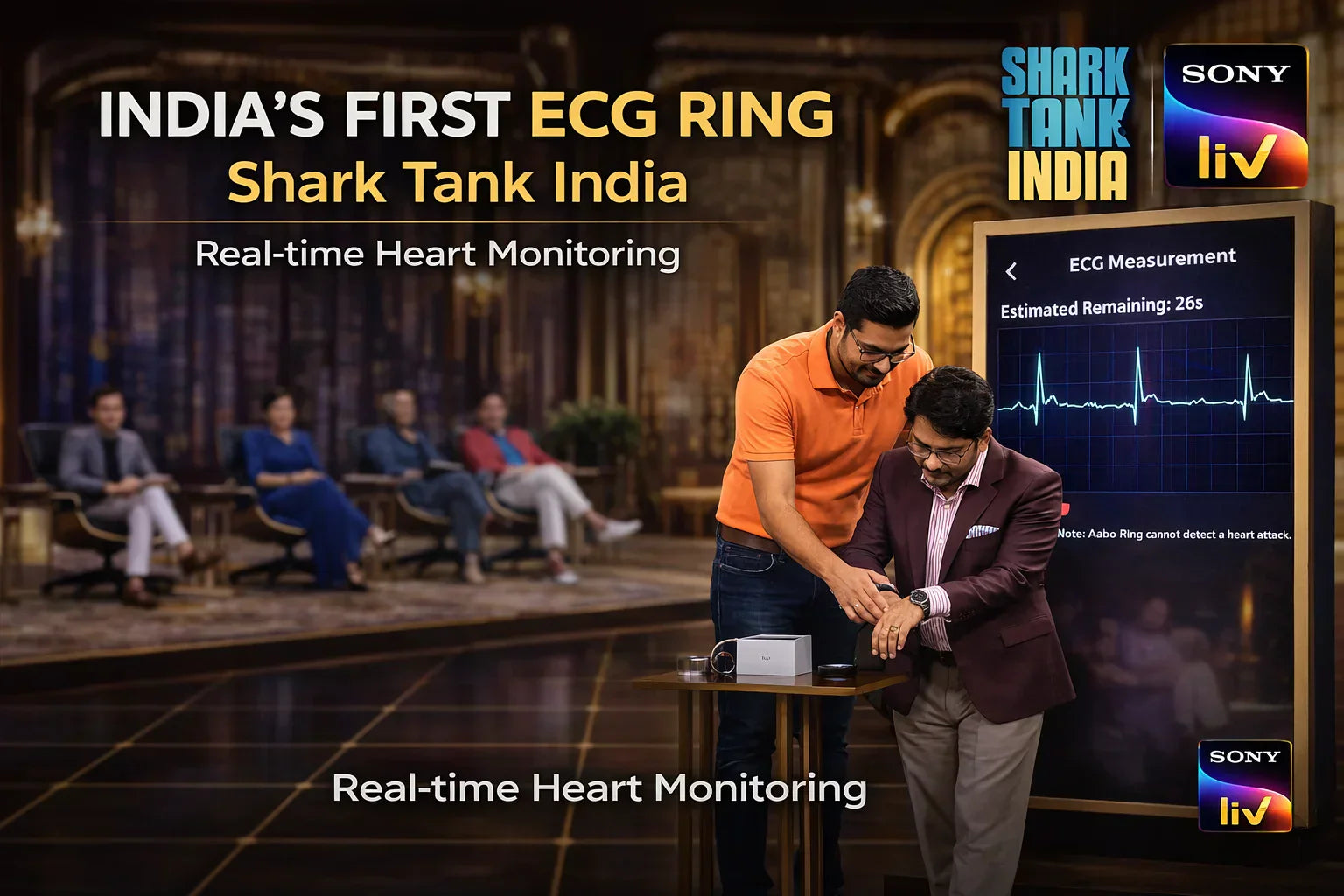 ECG Ring