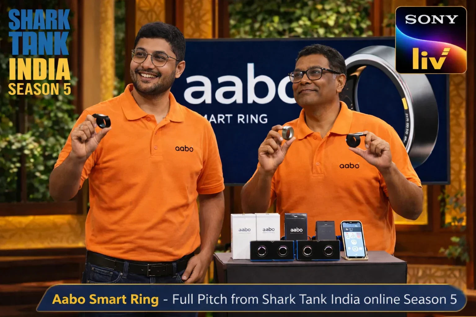 Aabo Smart Ring - Full Pitch from Shark Tank India online Season-5