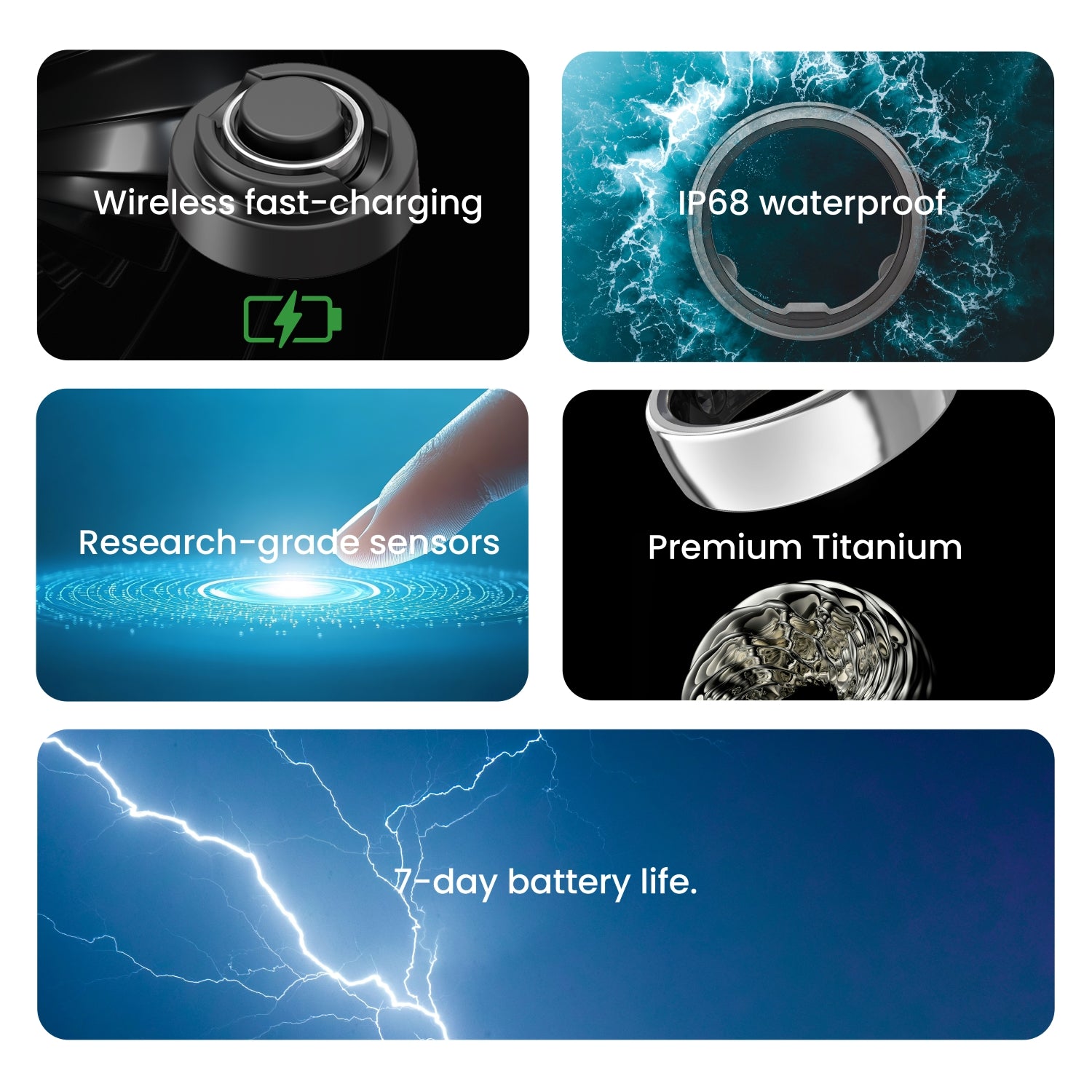 smart rings for health