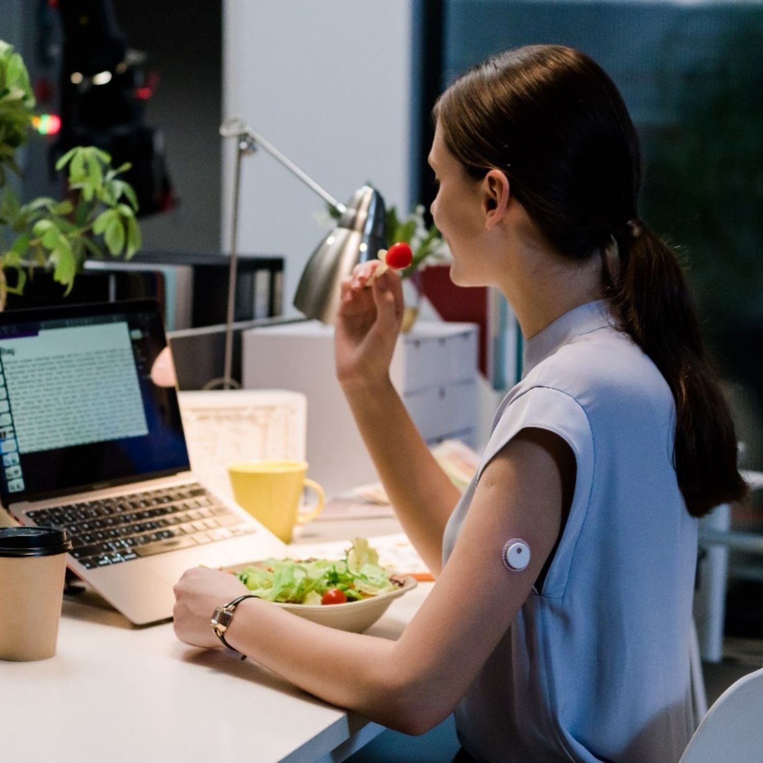 LinX CGM Smart Continous Glucose Monitoring