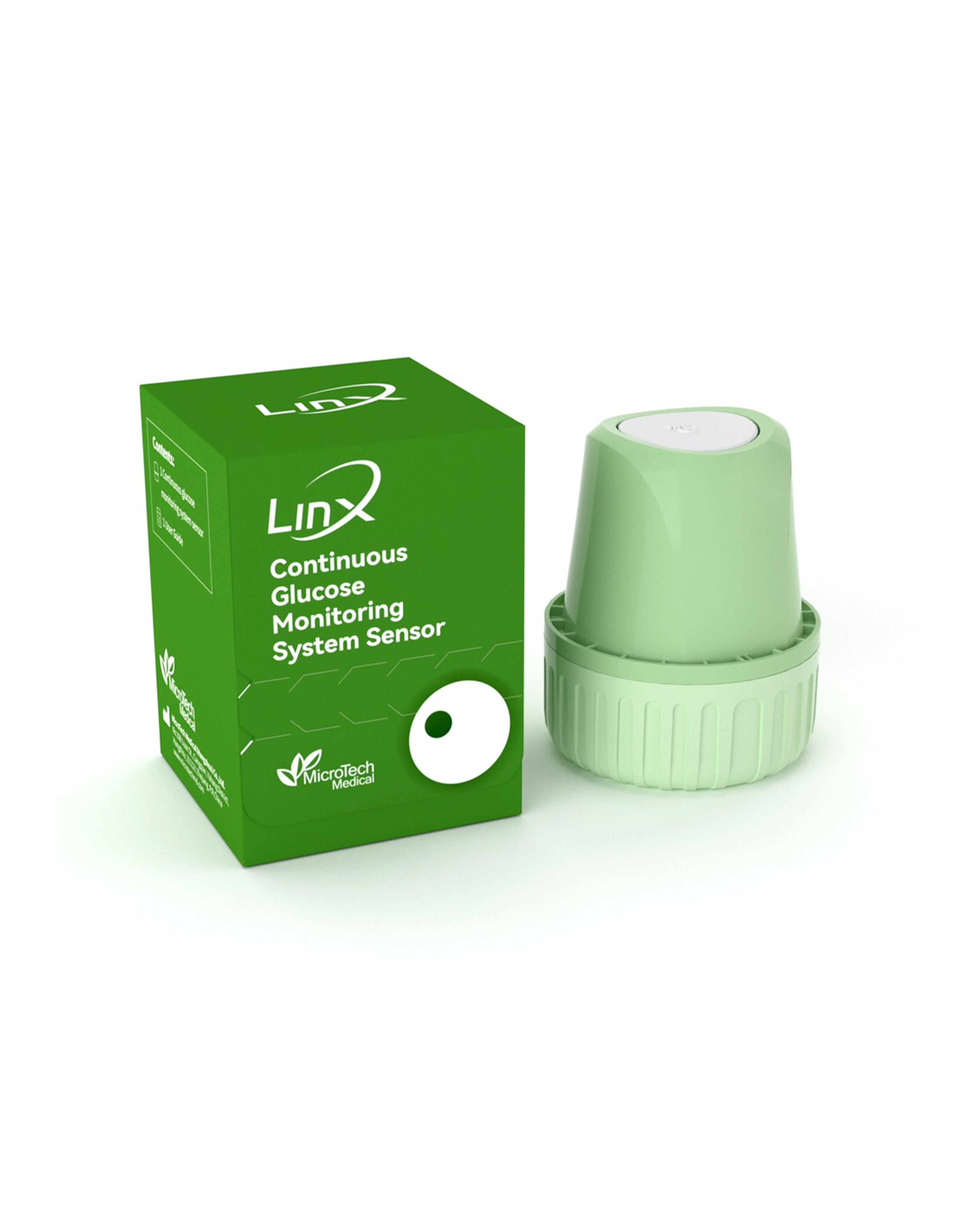 LinX CGM Smart Continous Glucose Monitoring
