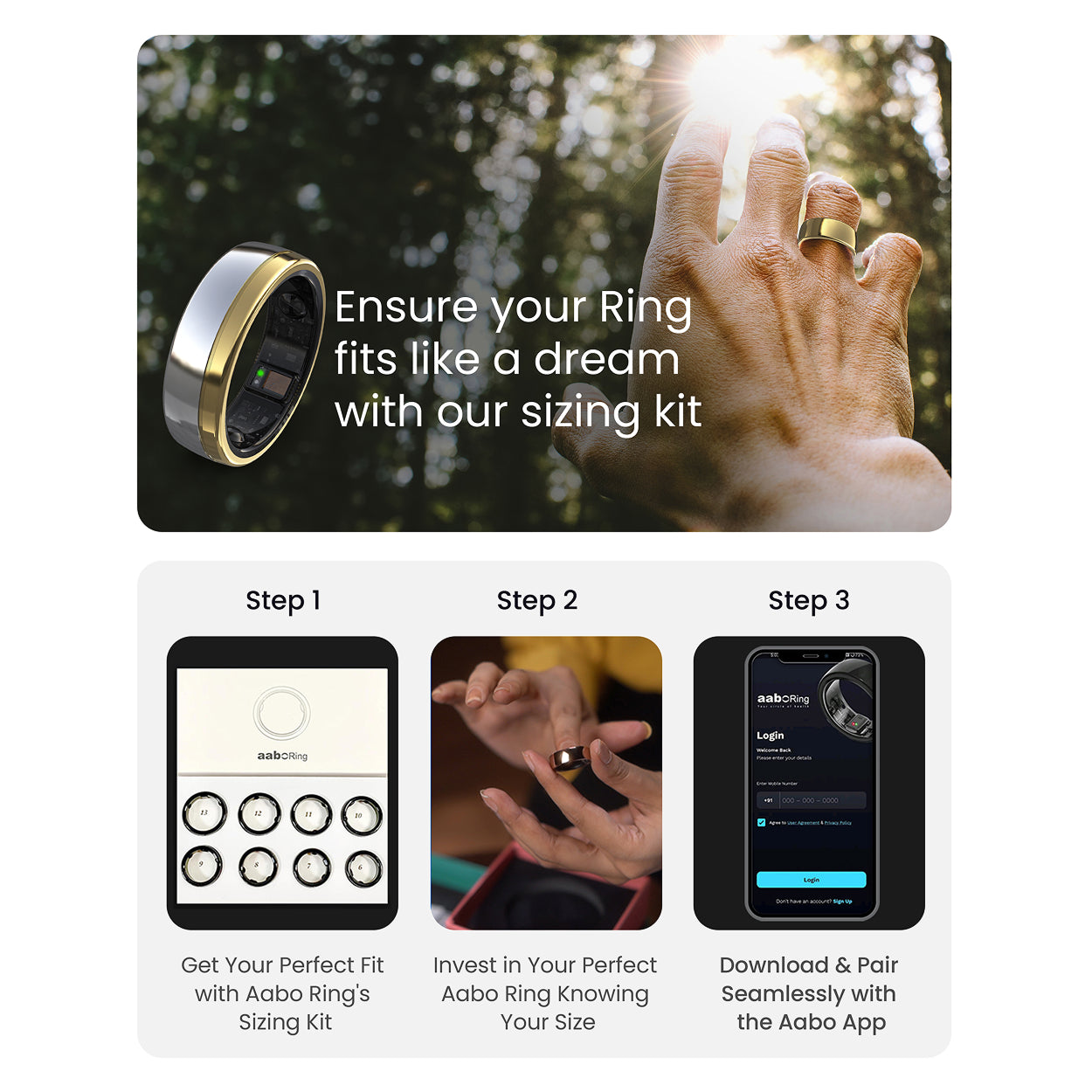 aaboRing Combo | aaboRing Pro - 2nos