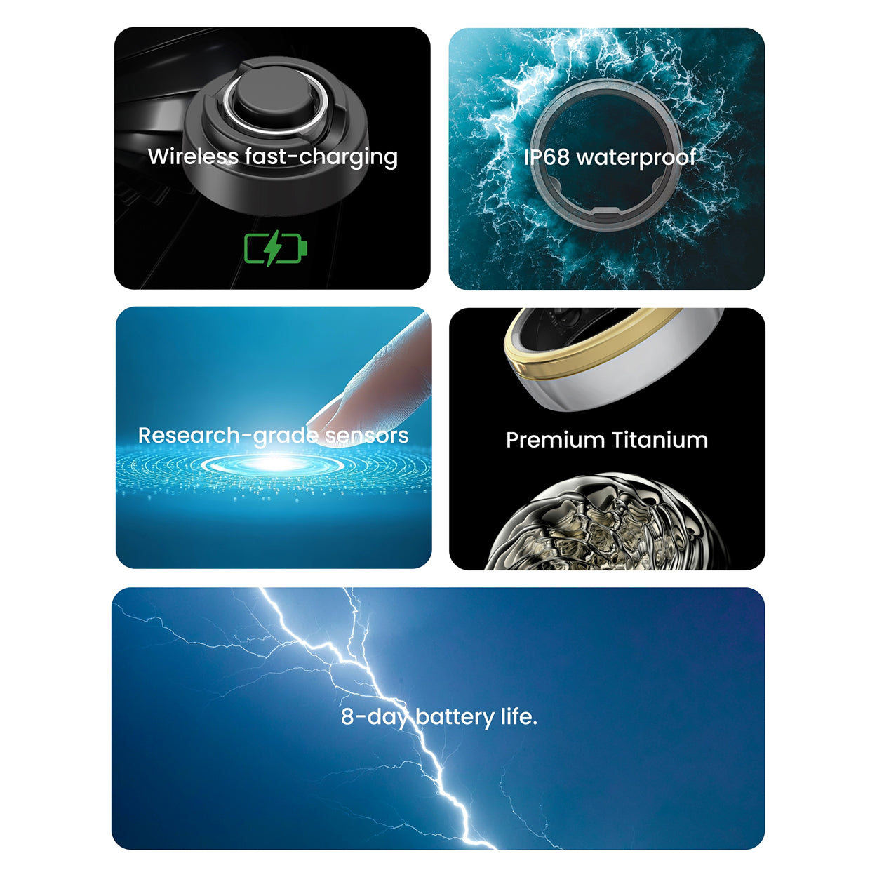 aaboRing Combo | aaboRing Pro - 2nos