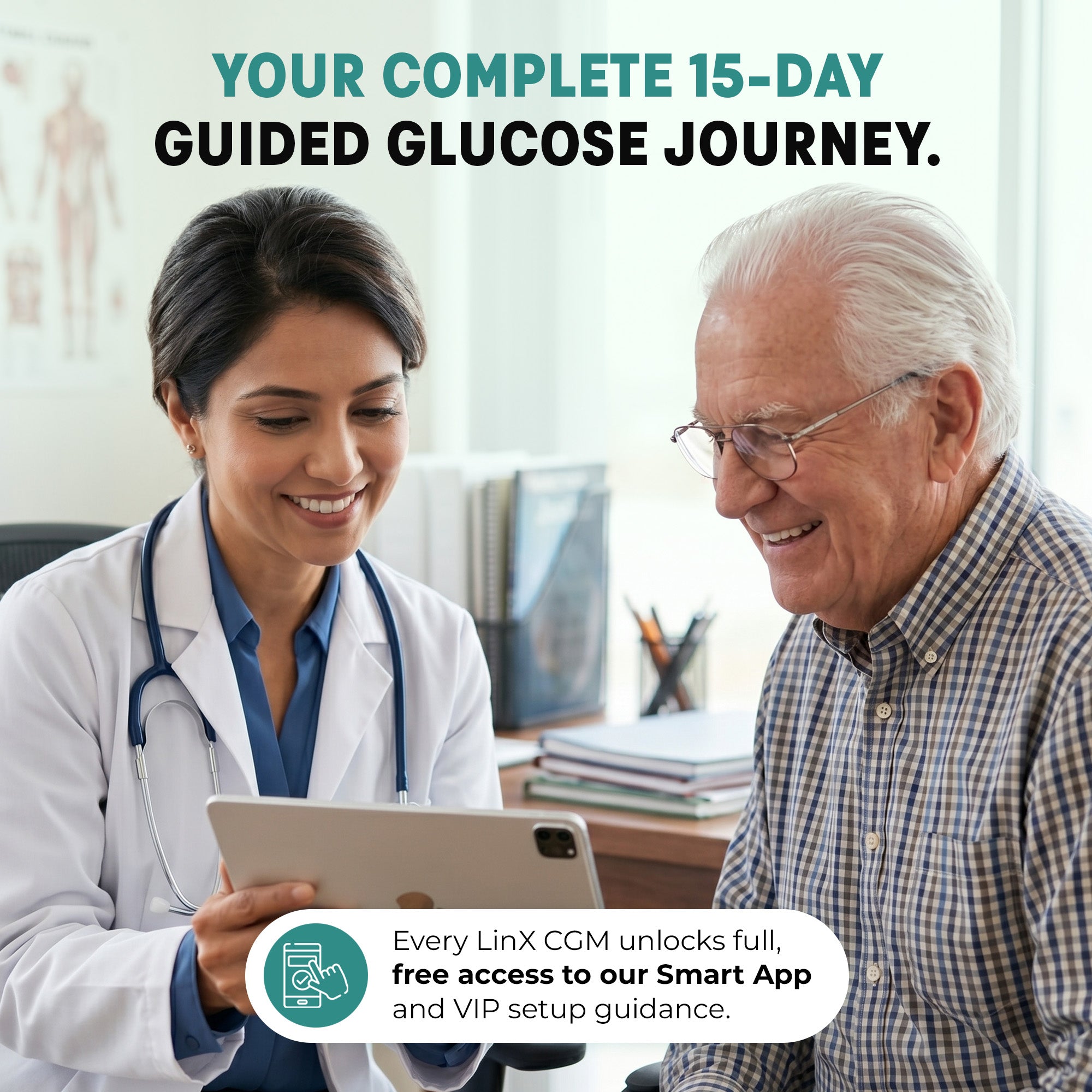 Linx CGM complete journey