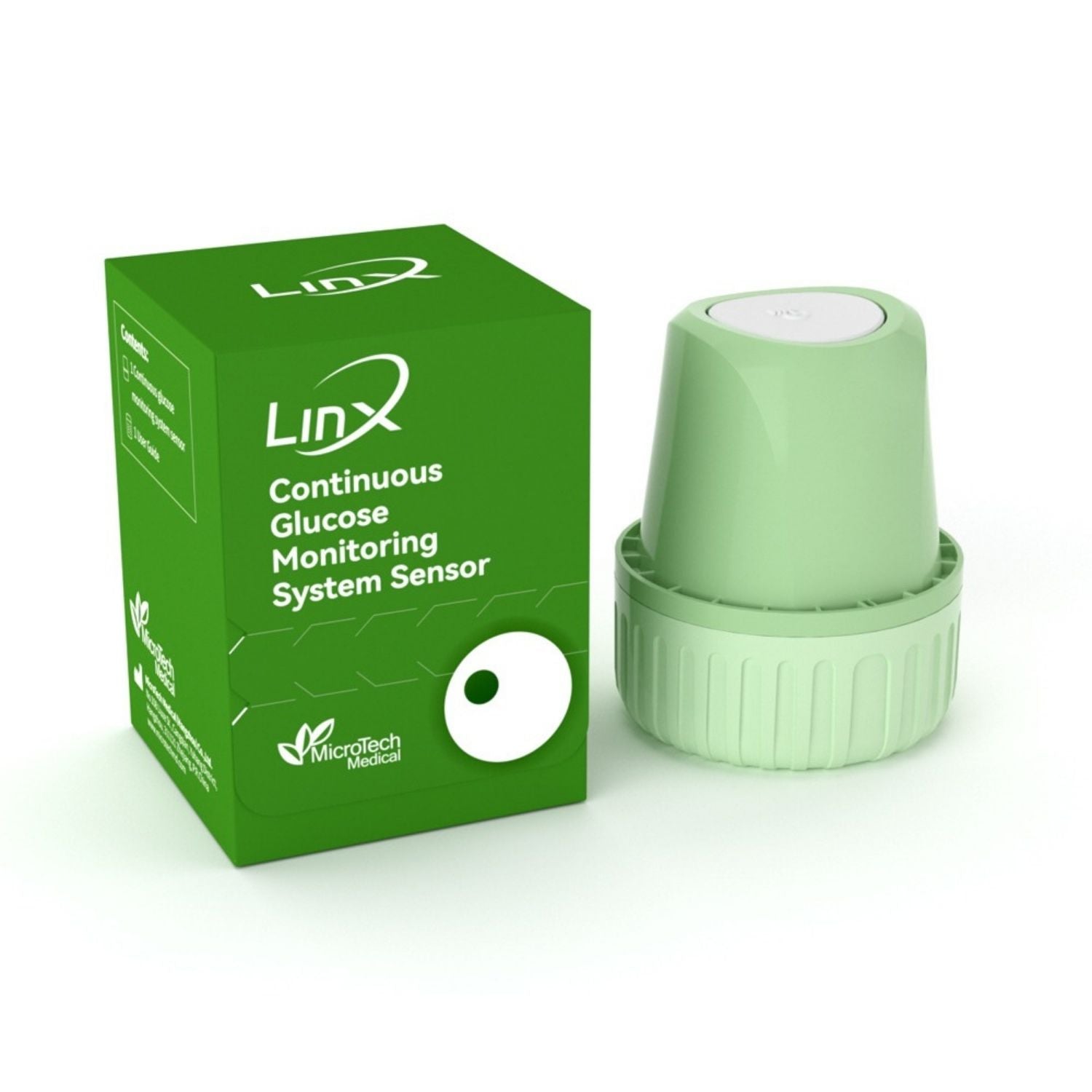 LinX CGM Smart Continous Glucose Monitoring