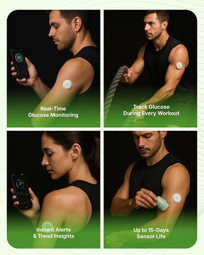 LinX CGM Smart Continous Glucose Monitoring