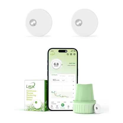 LinX CGM Smart Continous Glucose Monitoring