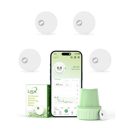 LinX CGM Smart Continous Glucose Monitoring