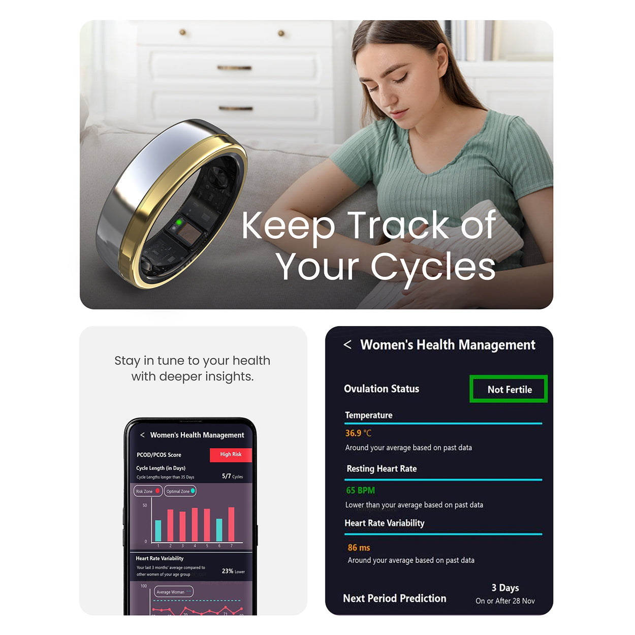 aaboRing Combo | aaboRing Pro - 2nos