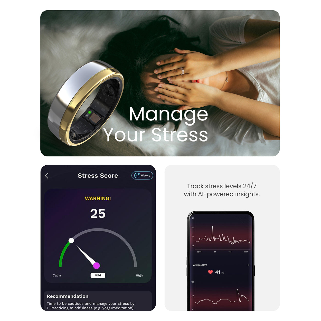 aaboRing Combo | aaboRing Pro - 2nos