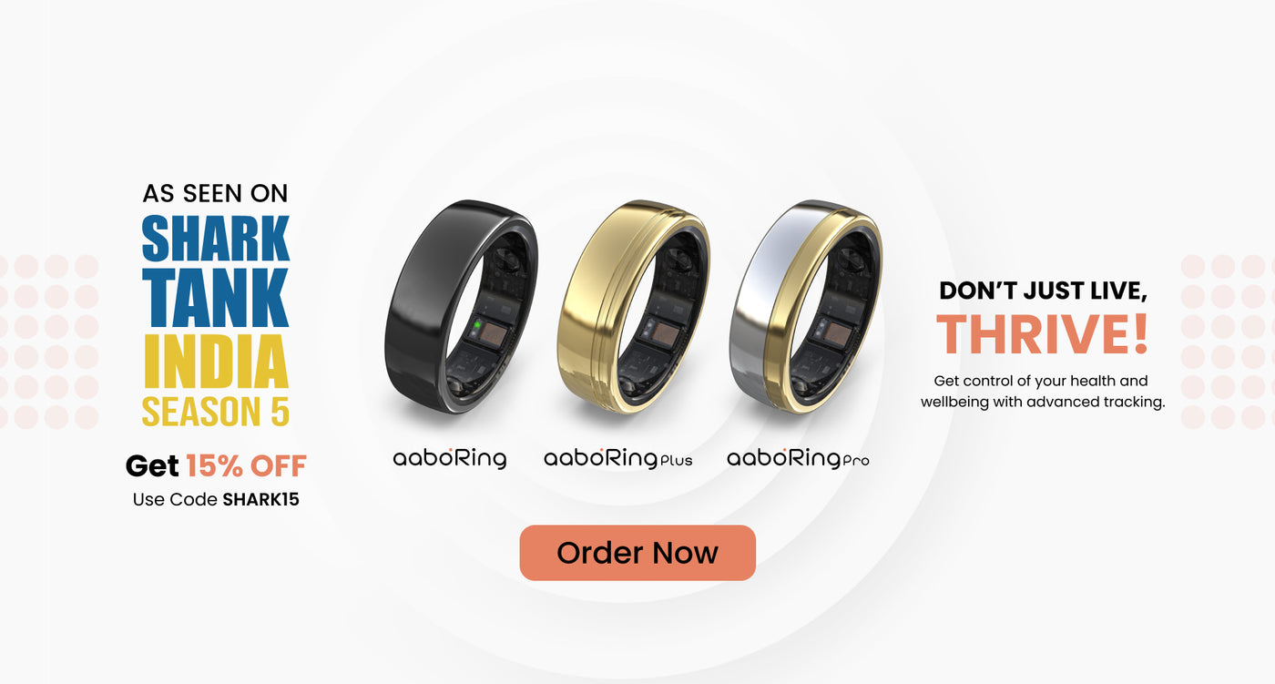 aaboRing | AI-powered healthcare for Stress, Sleep, and Heart Health