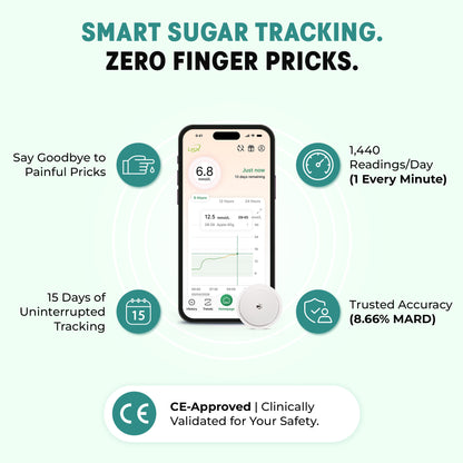 Linx CGM smart sugar tracking