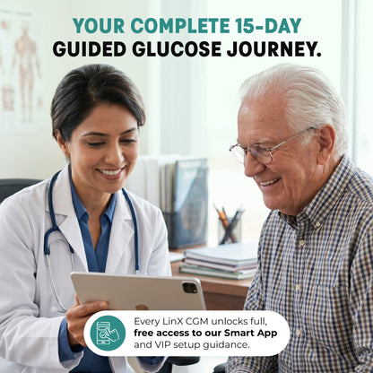 Linx CGM complete journey